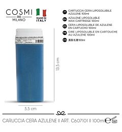 COSMI CERA LIPO AZULENE CARTUCCIA 100MLCosmi