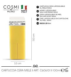 COSMI CERA LIPO MIELE CARTUCCIA 100MLCosmi