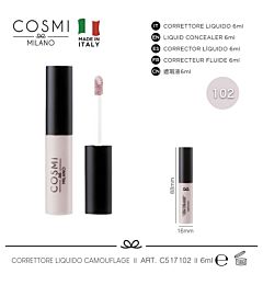 COSMI CORRETTORE LIQUIDO CAMOUFLAGE N.102