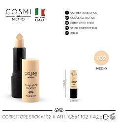 COSMI CORRETTORE STICK N.102