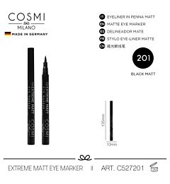 COSMI EXTREME EYE MARKER BLACK MATTCosmi