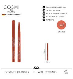 COSMI EXTREME LIP MARKER N.103Cosmi
