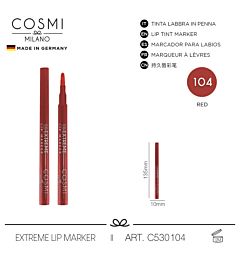 COSMI EXTREME LIP MARKER N.104Cosmi