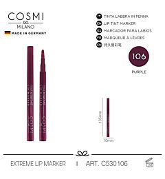 COSMI EXTREME LIP MARKER N.106Cosmi