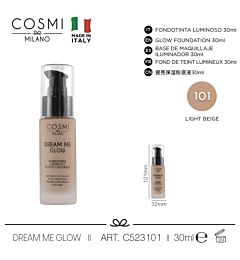 COSMI FONDOTINTA DREAM ME GLOW N.101Cosmi