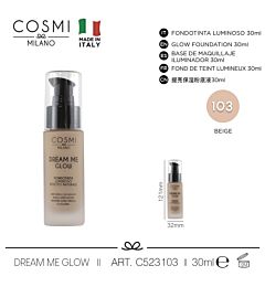 COSMI FONDOTINTA DREAM ME GLOW N.103Cosmi