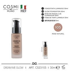 COSMI FONDOTINTA DREAM ME GLOW N.105Cosmi