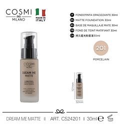 COSMI FONDOTINTA DREAM ME MATTE N.201