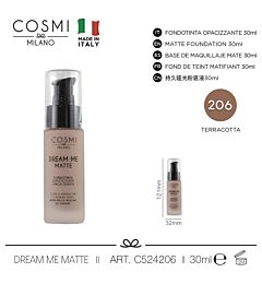 COSMI FONDOTINTA DREAM ME MATTE N.206