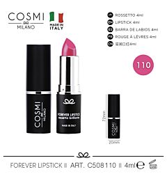 COSMI FOREVER LIPSTICK  N.110