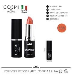 COSMI FOREVER LIPSTICK  N.111Cosmi