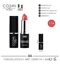 COSMI FOREVER LIPSTICK  N.114Cosmi