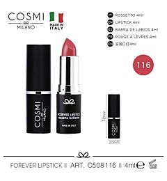 COSMI FOREVER LIPSTICK  N.116