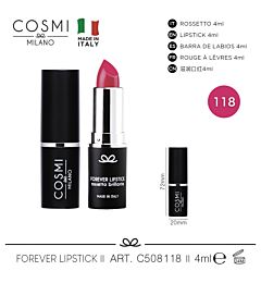 COSMI FOREVER LIPSTICK  N.118