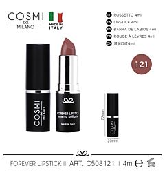 COSMI FOREVER LIPSTICK  N.121Cosmi