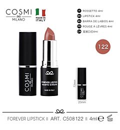 COSMI FOREVER LIPSTICK  N.122Cosmi