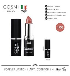 COSMI FOREVER LIPSTICK N.106Cosmi