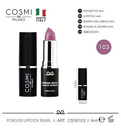 COSMI FOREVER LIPSTICK PEARL N.103Cosmi