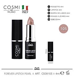 COSMI FOREVER LIPSTICK PEARL N.105Cosmi