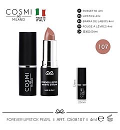 COSMI FOREVER LIPSTICK PEARL N.107Cosmi