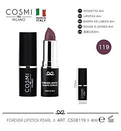 COSMI FOREVER LIPSTICK PEARL N.119Cosmi