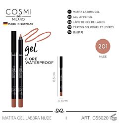 COSMI MATITA GEL LABBRA N.201Cosmi