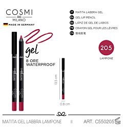 COSMI MATITA GEL LABBRA N.205