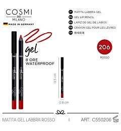 COSMI MATITA GEL LABBRA N.206