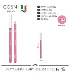 COSMI MATITA LABBRA N.102Cosmi