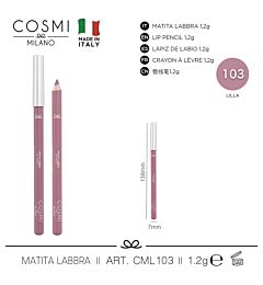 COSMI MATITA LABBRA N.103Cosmi