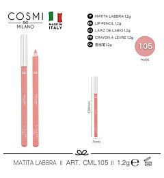 COSMI MATITA LABBRA N.105Cosmi