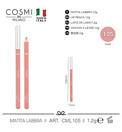 COSMI MATITA LABBRA N.105