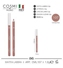 COSMI MATITA LABBRA N.107Cosmi