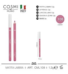 COSMI MATITA LABBRA N.108Cosmi