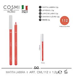 COSMI MATITA LABBRA N.112Cosmi