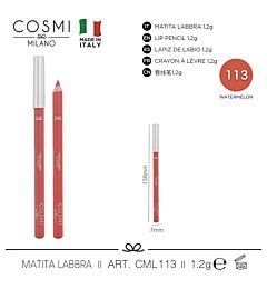 COSMI MATITA LABBRA N.113Cosmi