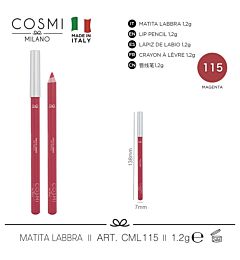 COSMI MATITA LABBRA N.115Cosmi