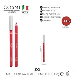 COSMI MATITA LABBRA N.116