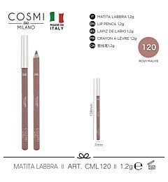 COSMI MATITA LABBRA N.120Cosmi