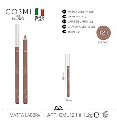 COSMI MATITA LABBRA N.121Cosmi