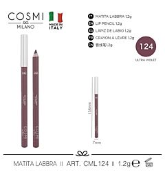 COSMI MATITA LABBRA N.124Cosmi