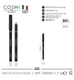 COSMI MATITA OCCHI AND KAJAL N.301Cosmi