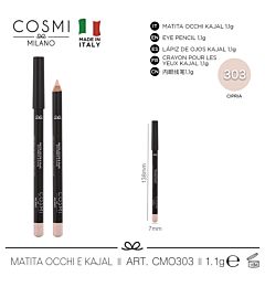COSMI MATITA OCCHI AND KAJAL N.303Cosmi