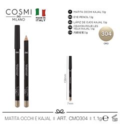 COSMI MATITA OCCHI AND KAJAL N.304Cosmi