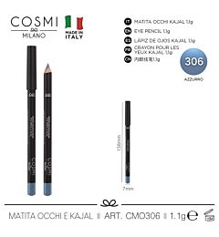 COSMI MATITA OCCHI AND KAJAL N.306Cosmi