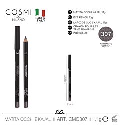 COSMI MATITA OCCHI AND KAJAL N.307Cosmi