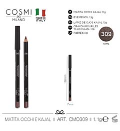 COSMI MATITA OCCHI AND KAJAL N.309Cosmi