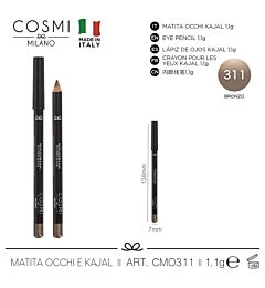 COSMI MATITA OCCHI AND KAJAL N.311Cosmi