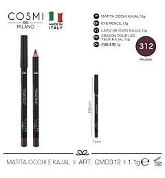COSMI MATITA OCCHI AND KAJAL N.312Cosmi