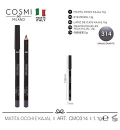 COSMI MATITA OCCHI AND KAJAL N.314Cosmi